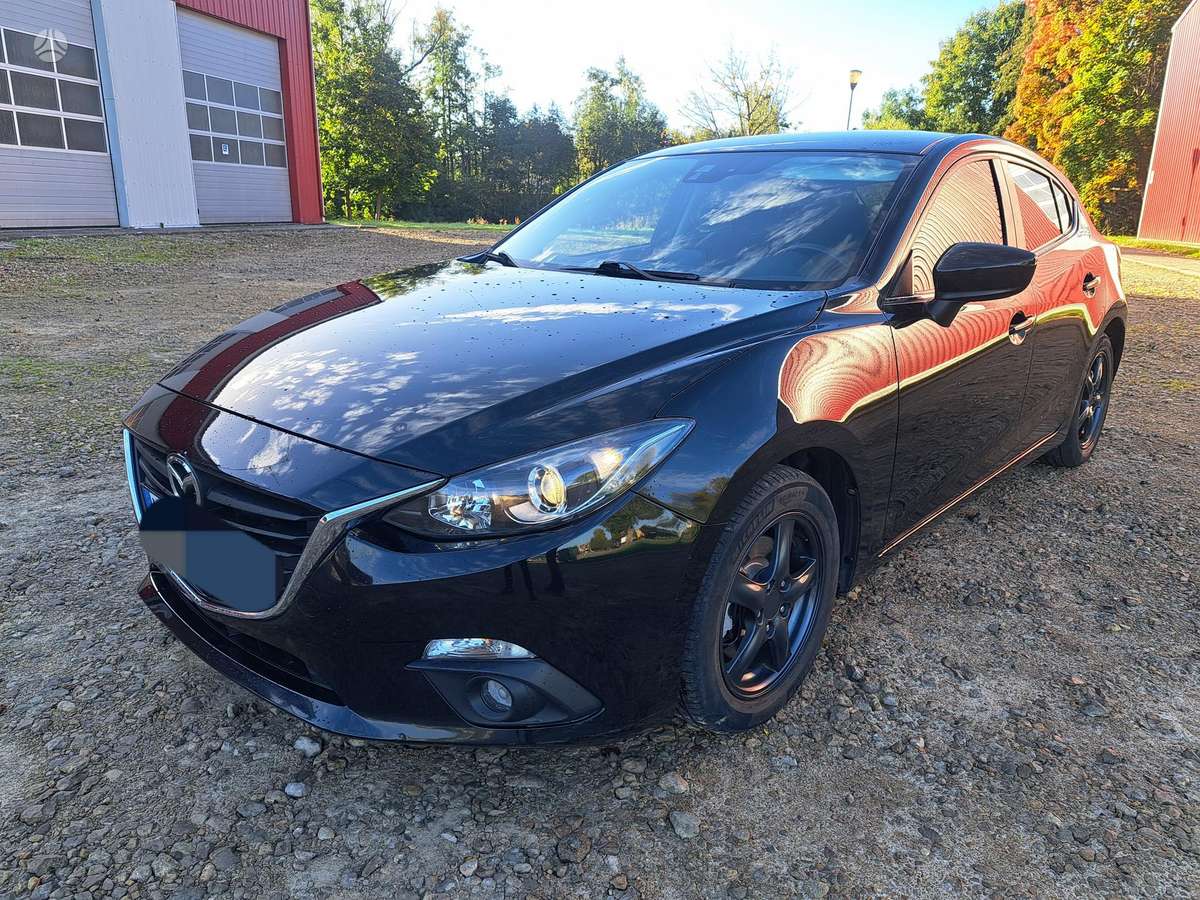 Mazda 3, 2.2 l., hečbekas