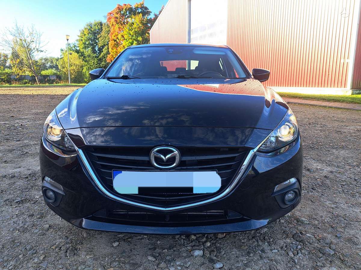 Mazda 3, 2.2 l., hečbekas