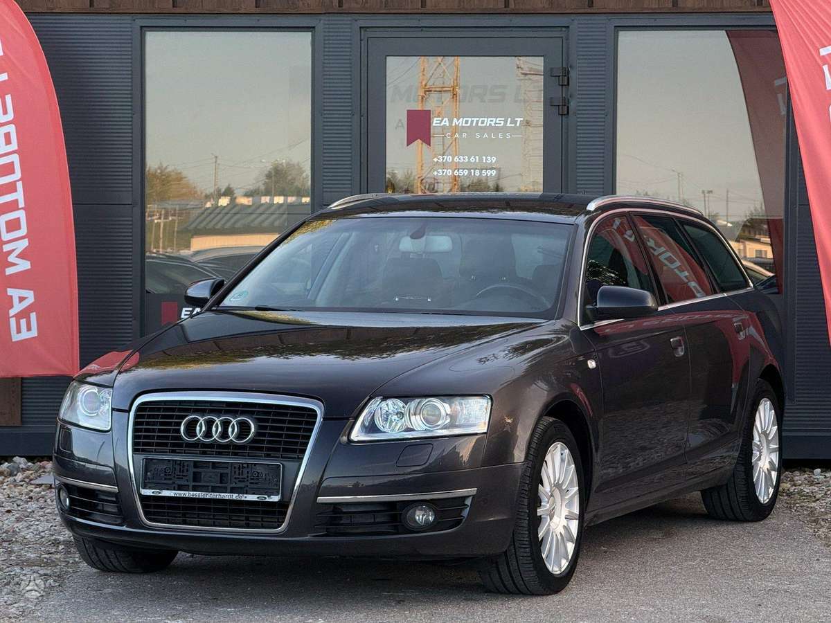 Audi A6, 3.0 l., wagon
