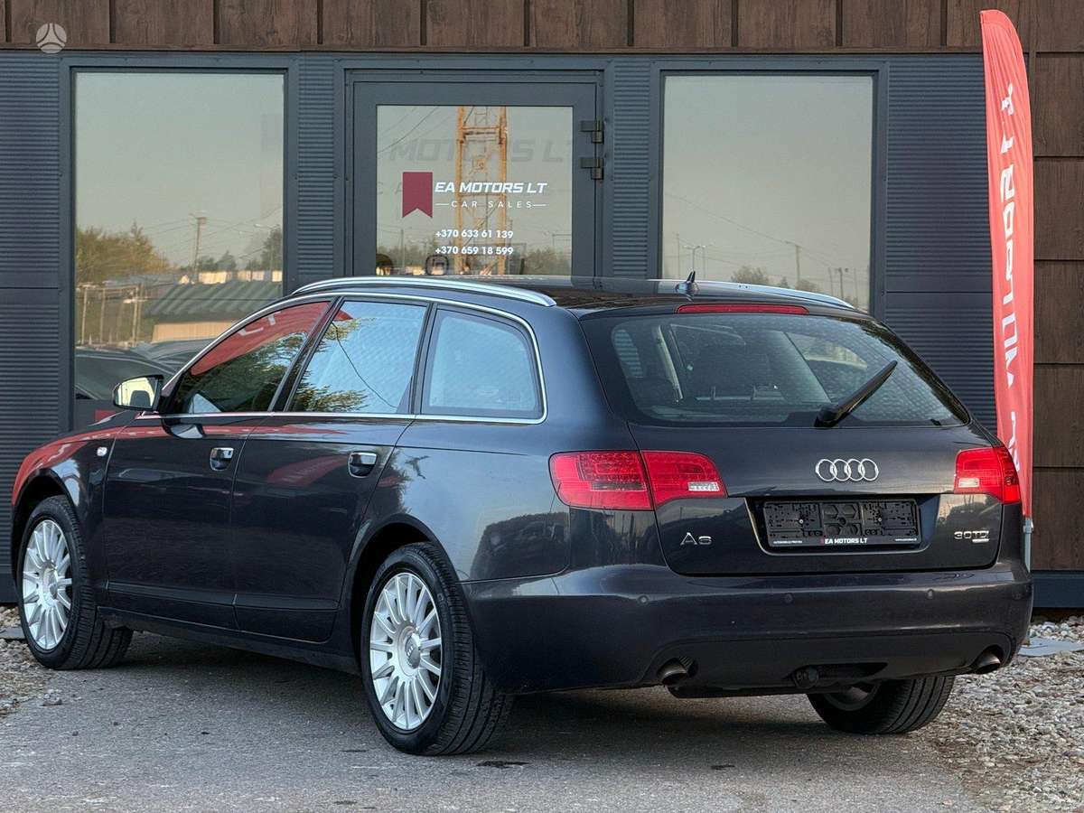 Audi A6, 3.0 l., Универсал