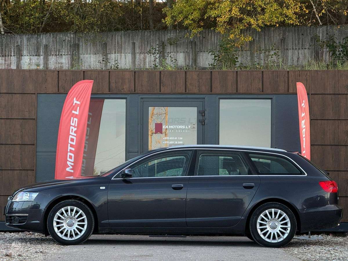 Audi A6, 3.0 l., Универсал
