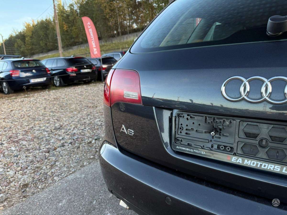 Audi A6, 3.0 l., universalas