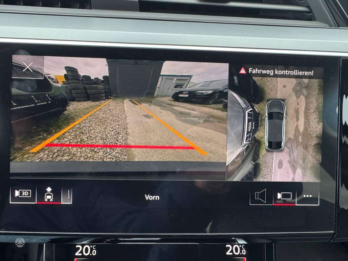 Audi e-tron Sportback, off-road / crossover