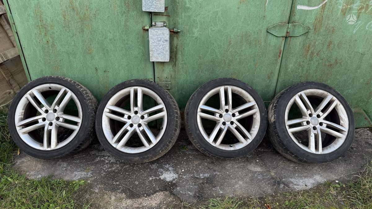 Audi, lengvojo lydinio, R19