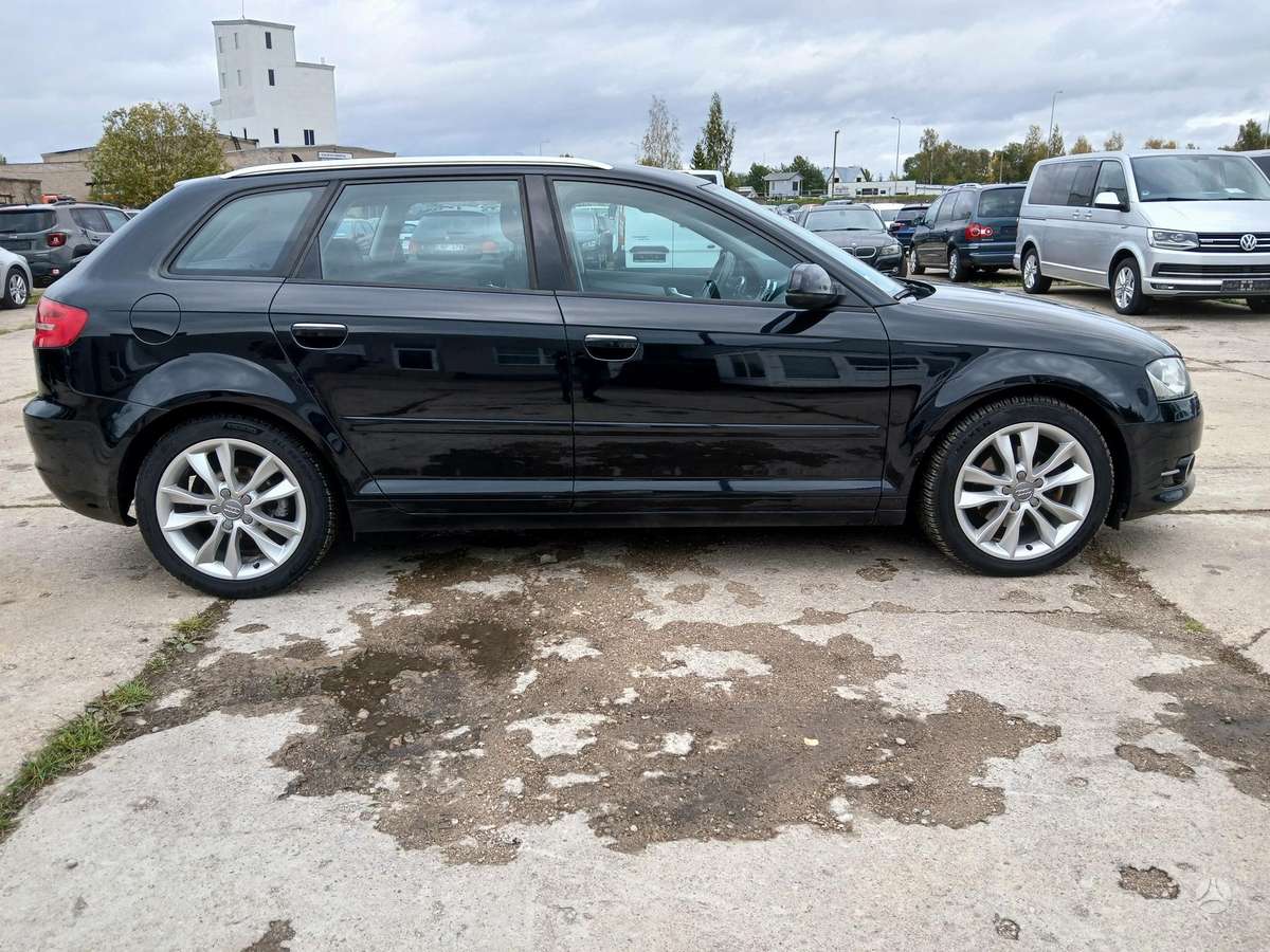 Audi A3, 2.0 l., hečbekas