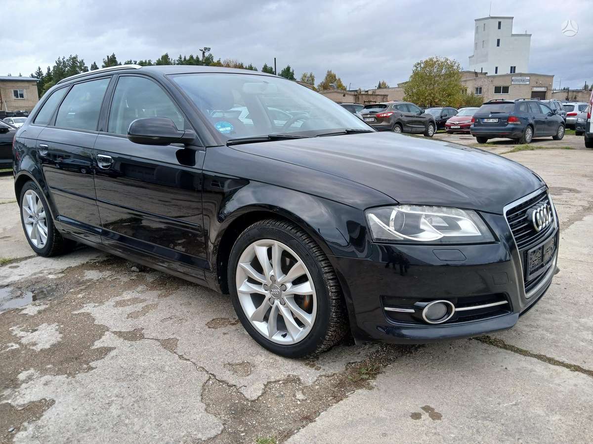 Audi A3, 2.0 l., hečbekas