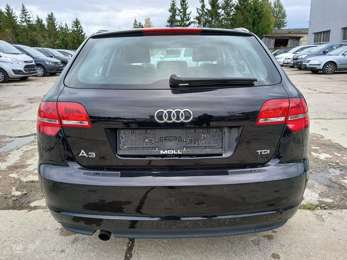 Audi A3, 2.0 l., hečbekas