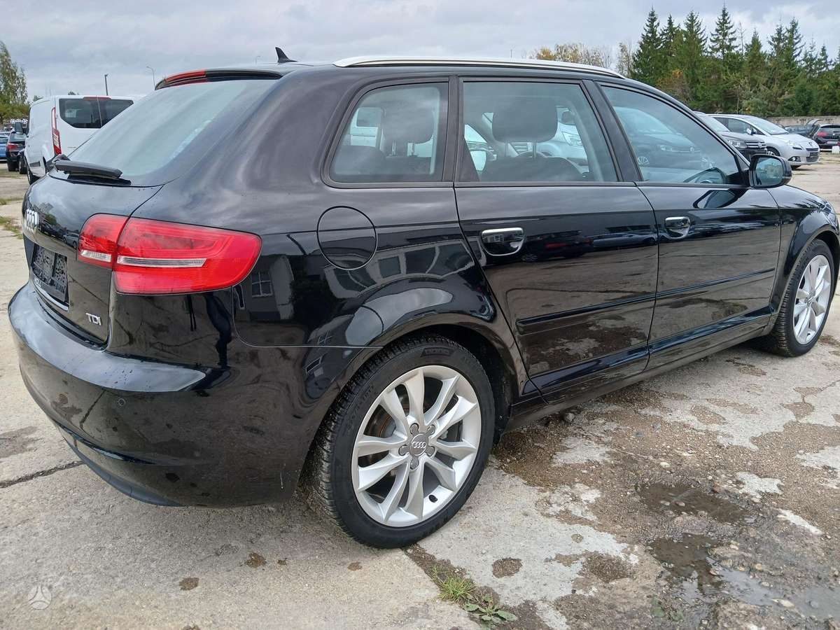 Audi A3, 2.0 l., hečbekas