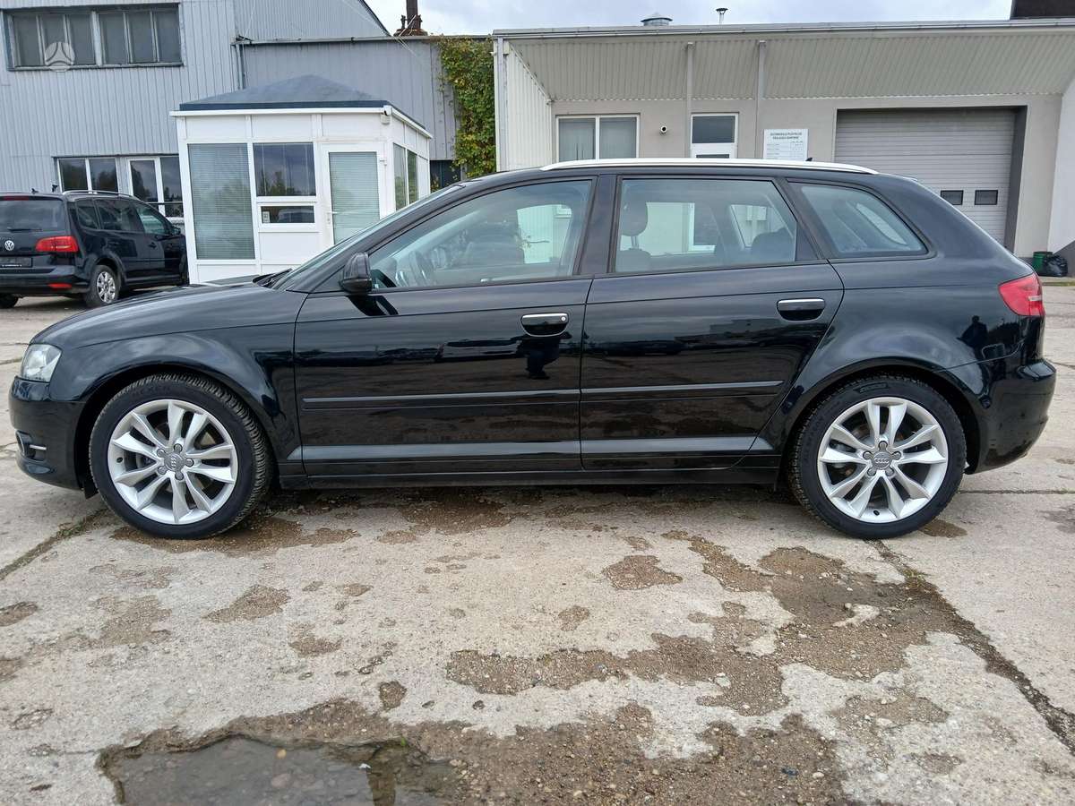 Audi A3, 2.0 l., hečbekas