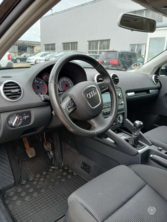Audi A3, 2.0 l., hečbekas