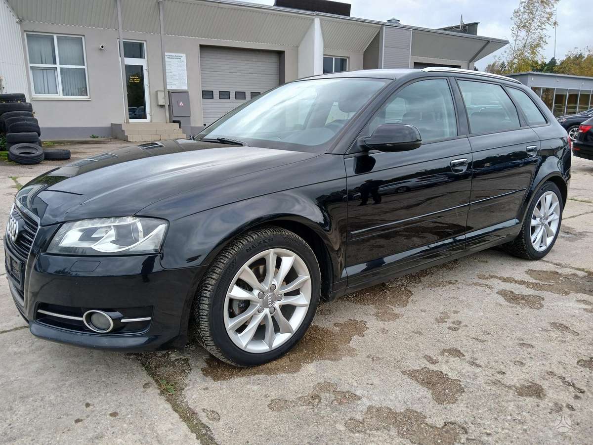 Audi A3, 2.0 l., hečbekas