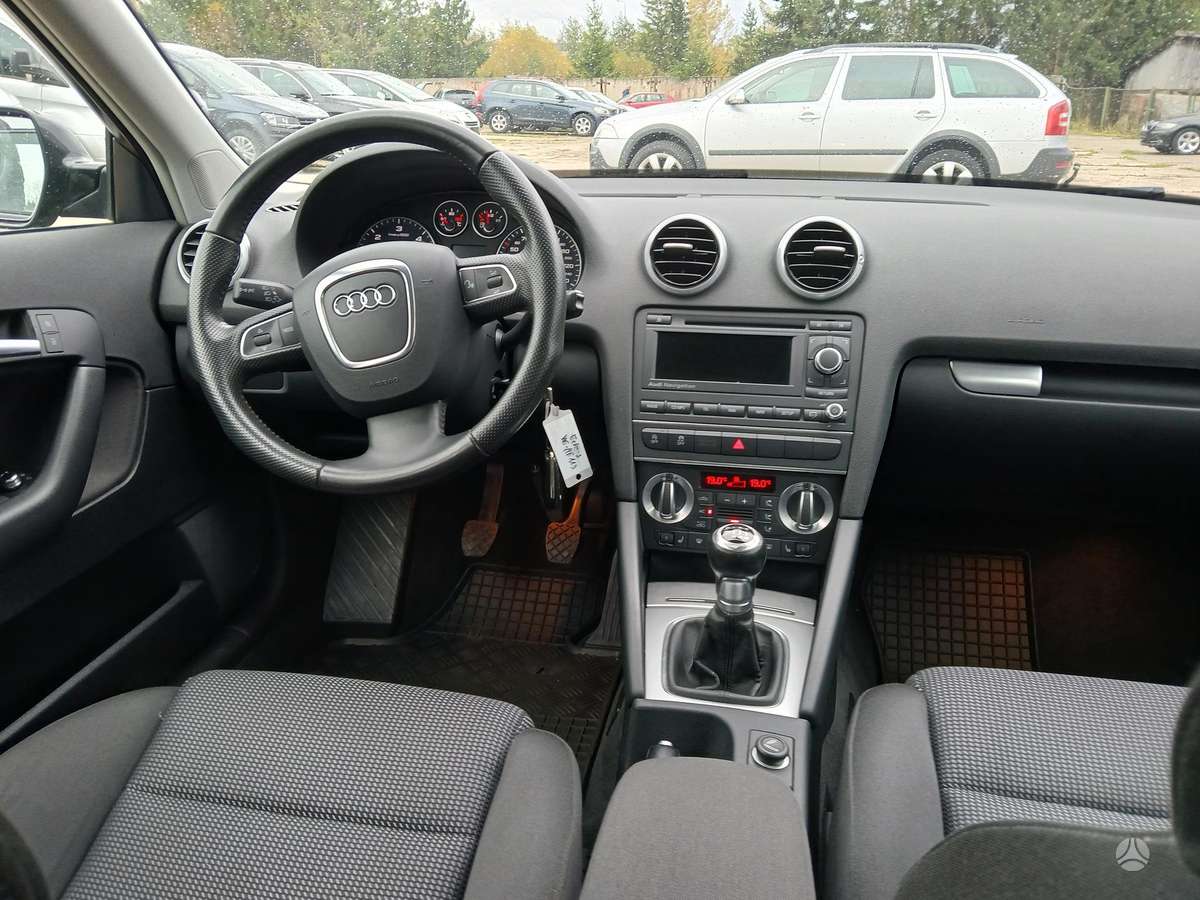 Audi A3, 2.0 l., Хэтчбек