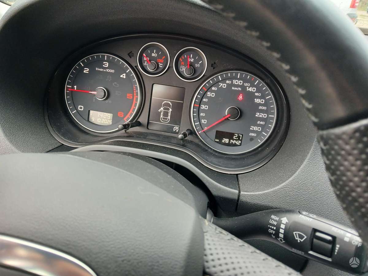 Audi A3, 2.0 l., Хэтчбек