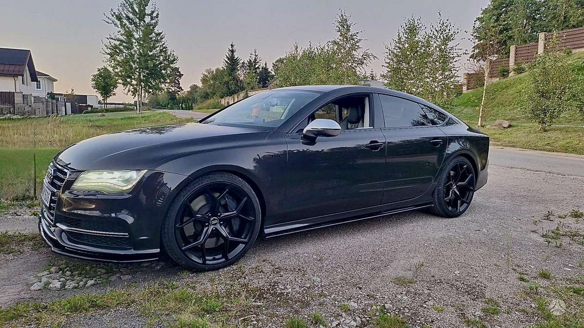 Audi S7, 4.0 l., hatchback