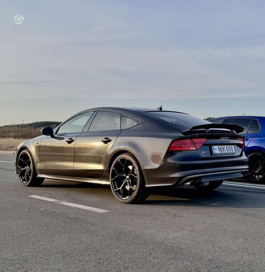 Audi S7, 4.0 l., hatchback