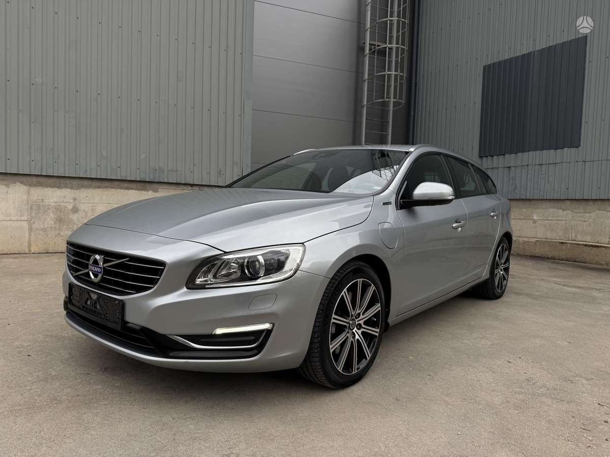 Volvo V60, 2.4 l., Универсал