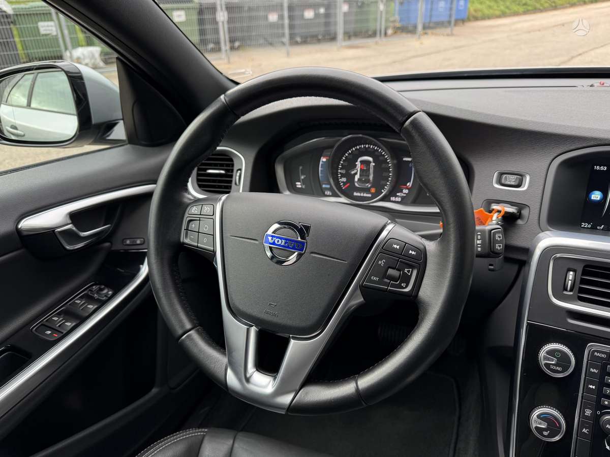 Volvo V60, 2.4 l., Универсал