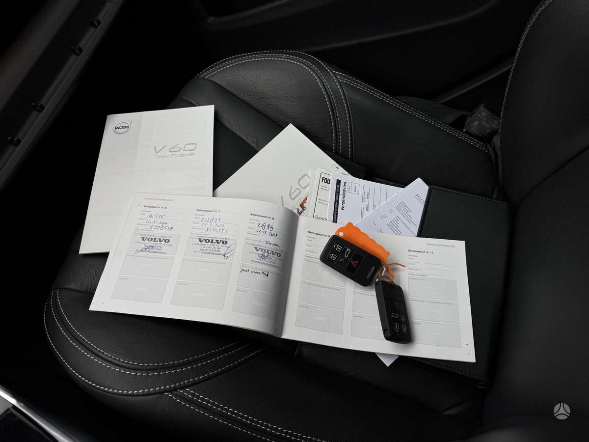 Volvo V60, 2.4 l., Универсал