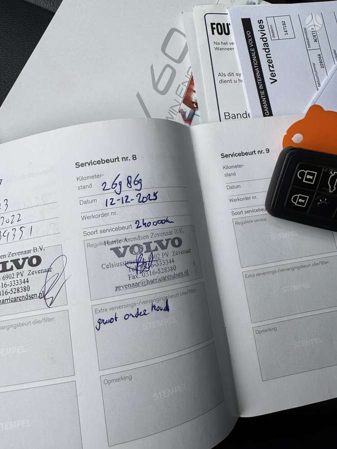 Volvo V60, 2.4 l., Универсал