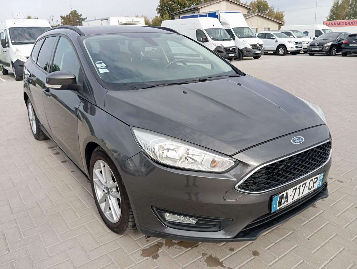 Ford Focus, 1.5 l., wagon