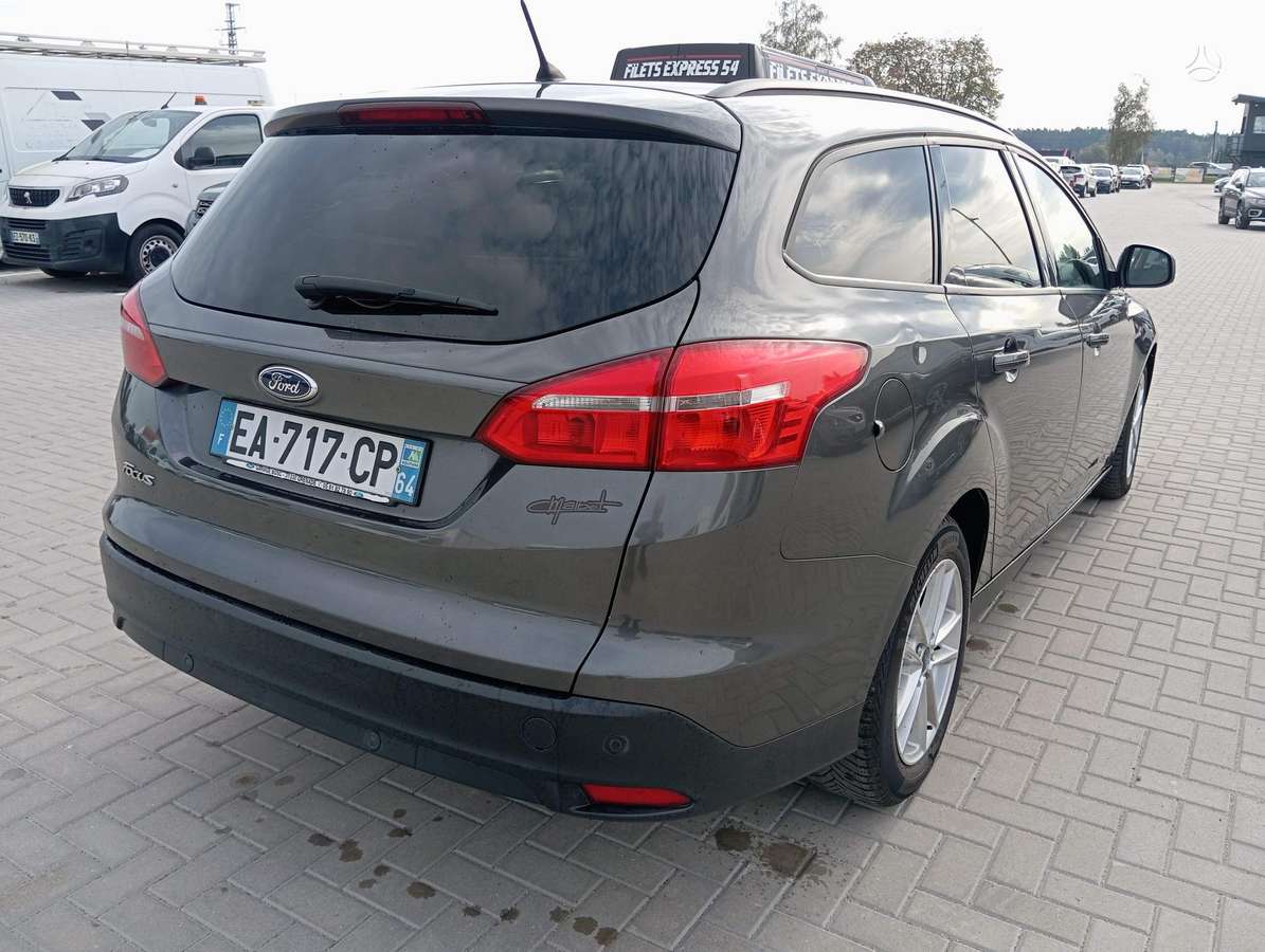Ford Focus, 1.5 l., wagon
