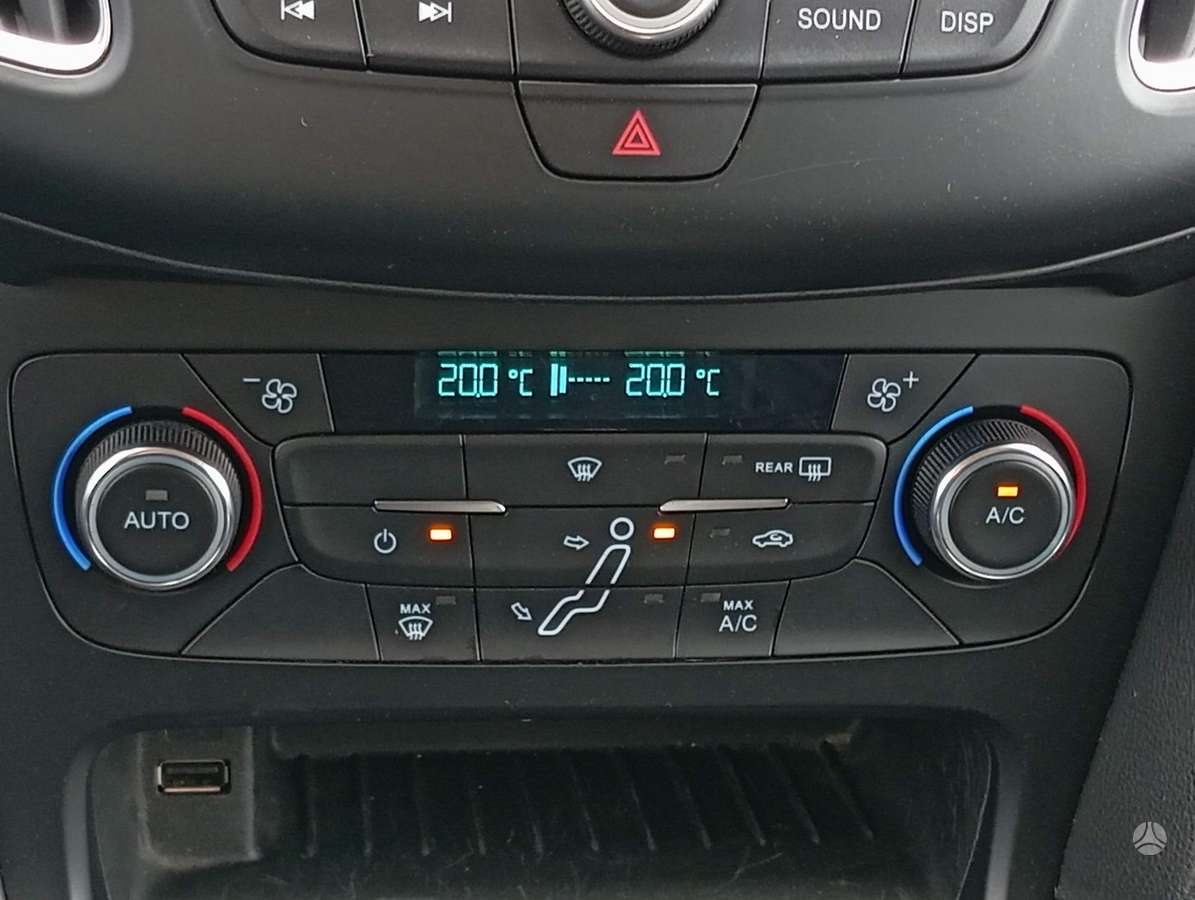 Ford Focus, 1.5 l., Универсал