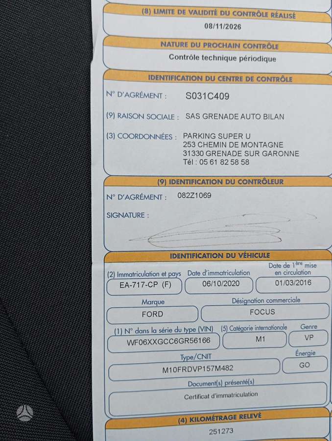 Ford Focus, 1.5 l., Универсал