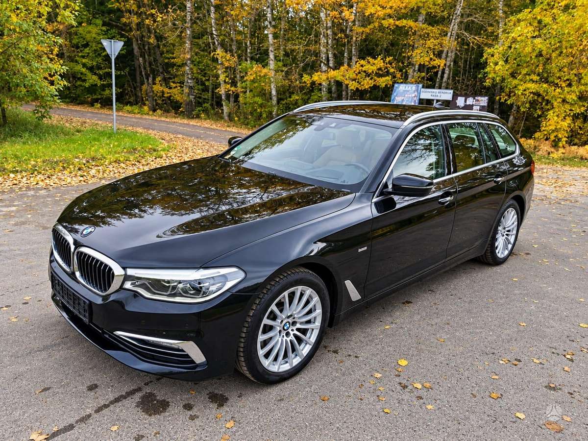 BMW 530, wagon