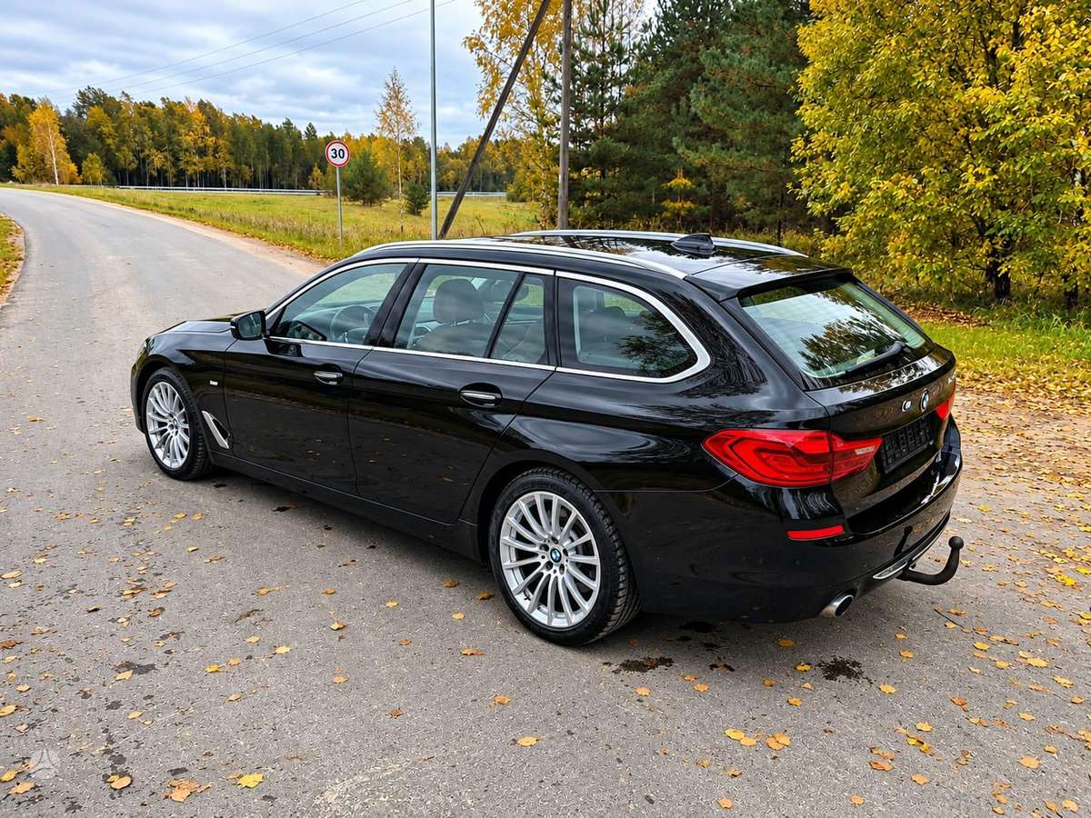 BMW 530, wagon