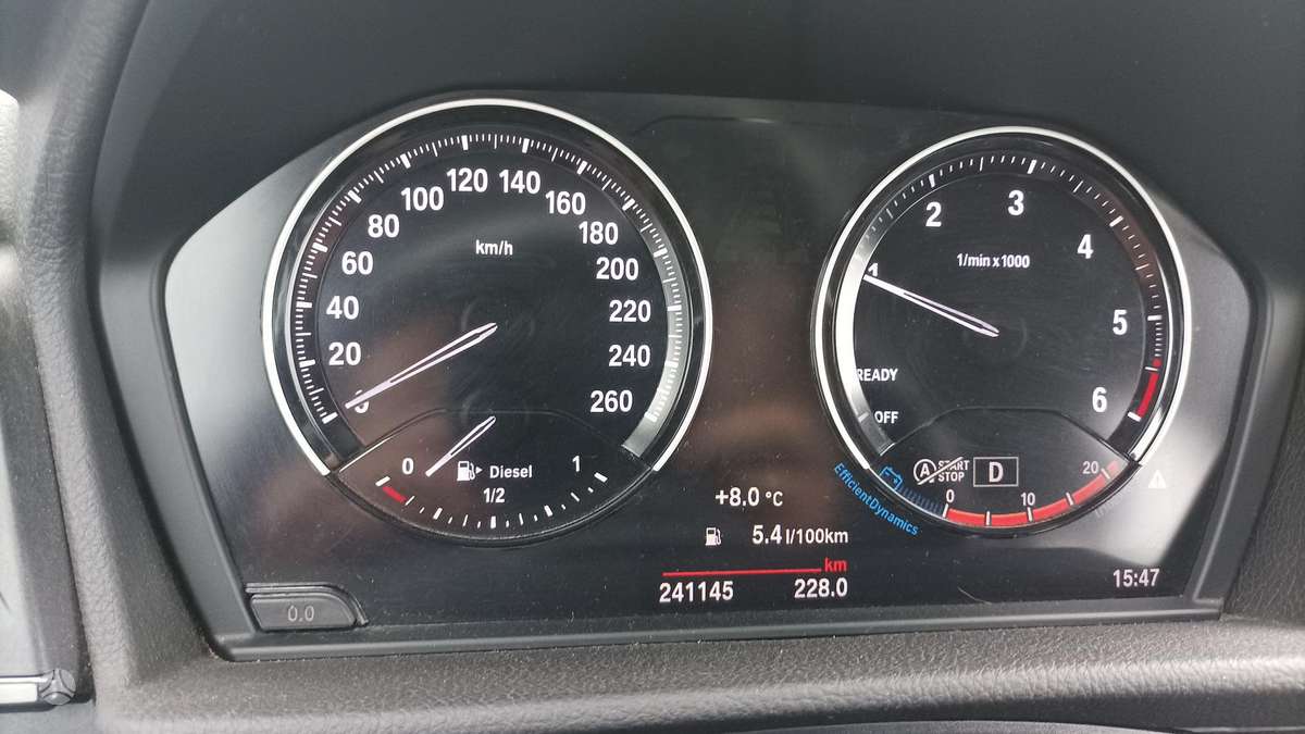 BMW 216 Active Tourer, 1.5 l., Минивэн