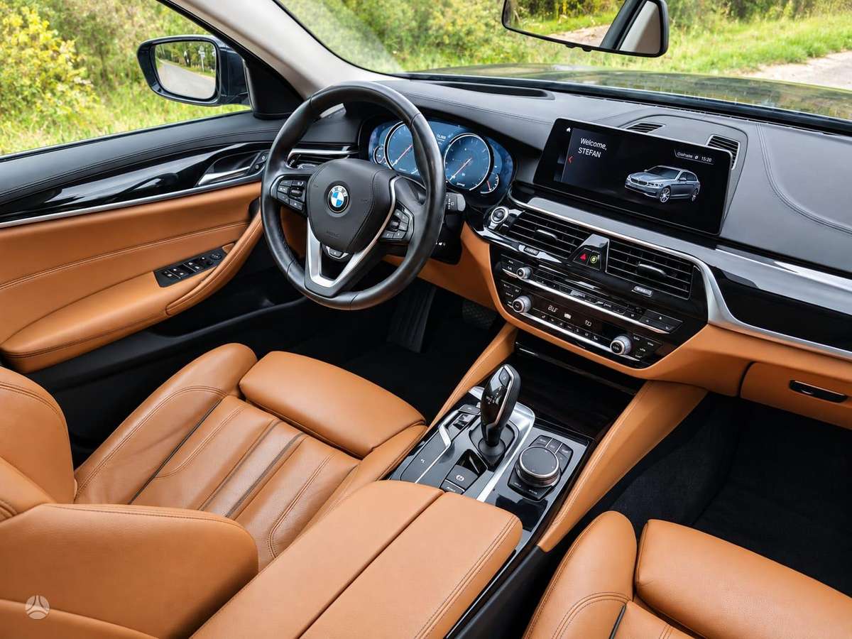 BMW 530, wagon
