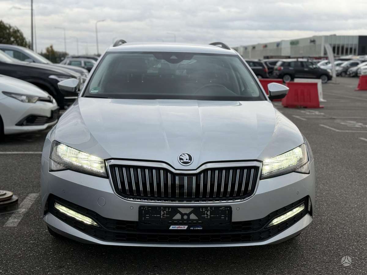 Skoda Superb, 2.0 l., wagon
