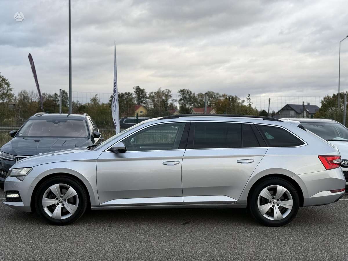 Skoda Superb, 2.0 l., wagon