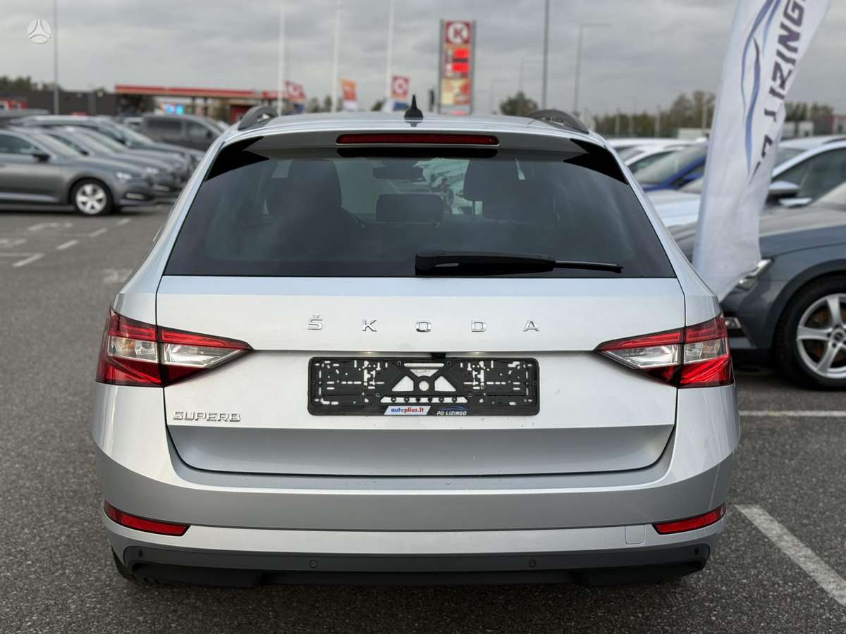Skoda Superb, 2.0 l., wagon