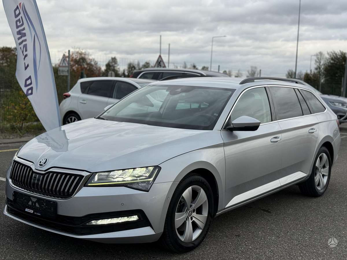 Skoda Superb, 2.0 l., wagon