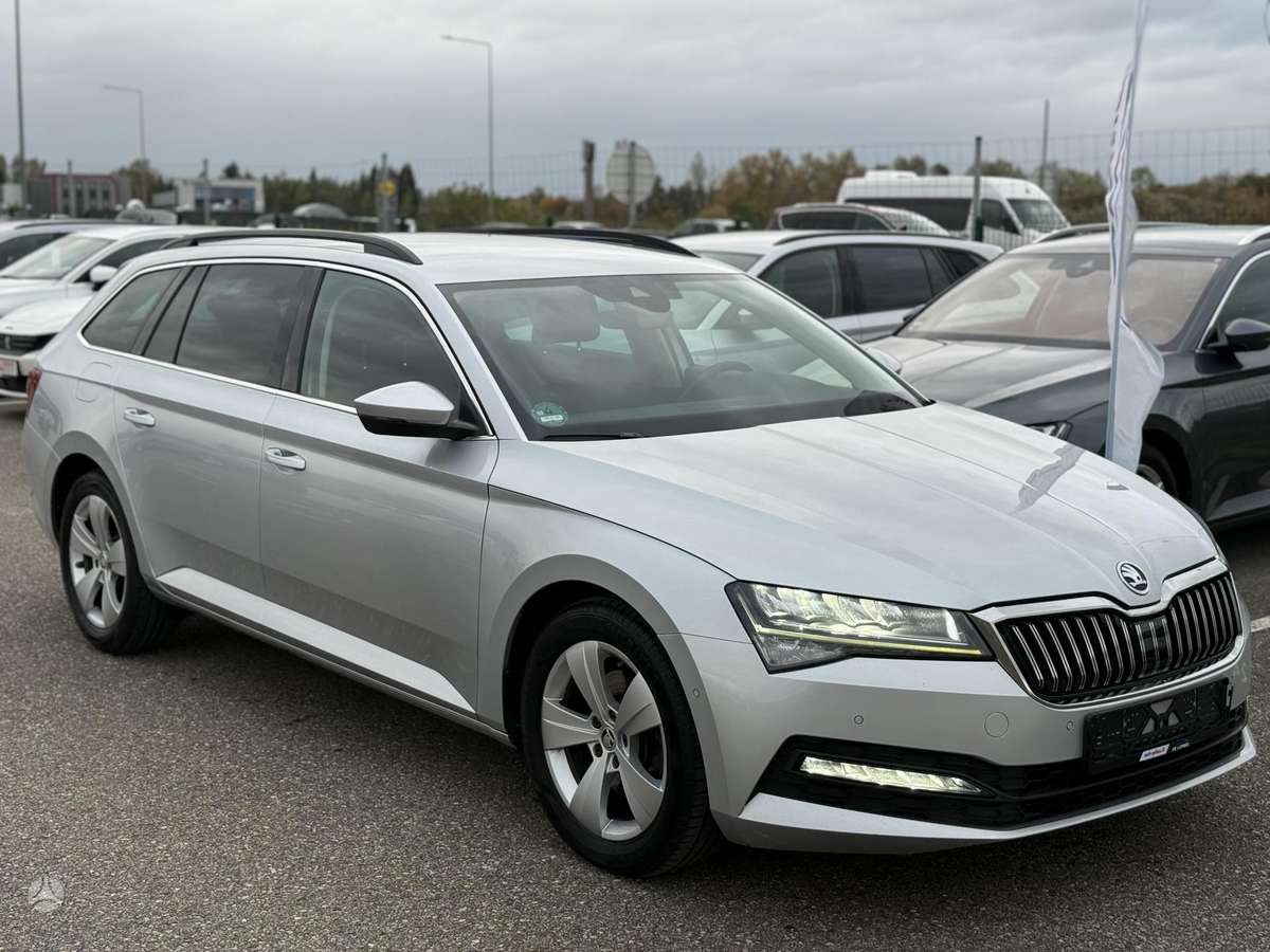 Skoda Superb, 2.0 l., wagon