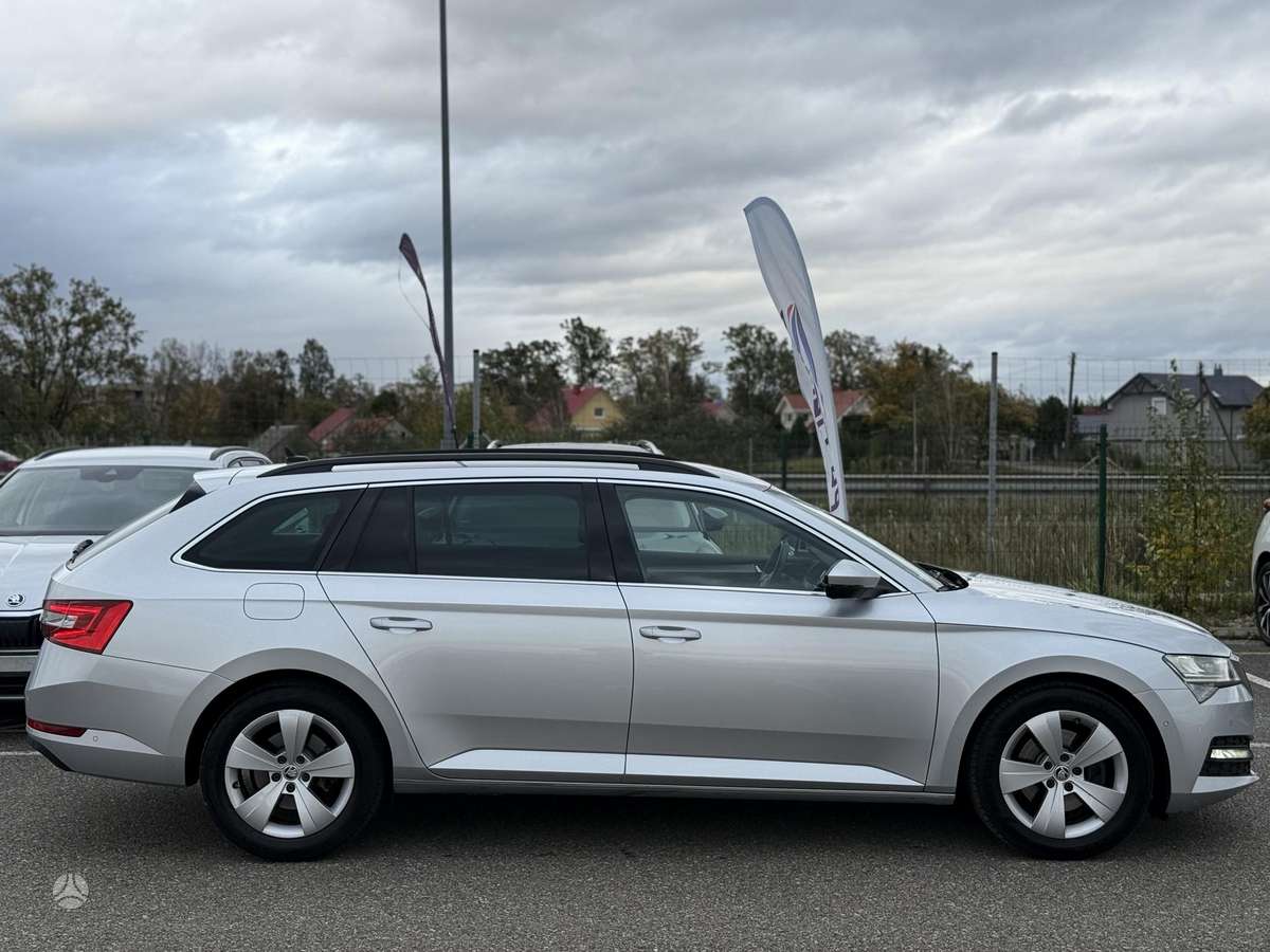 Skoda Superb, 2.0 l., wagon
