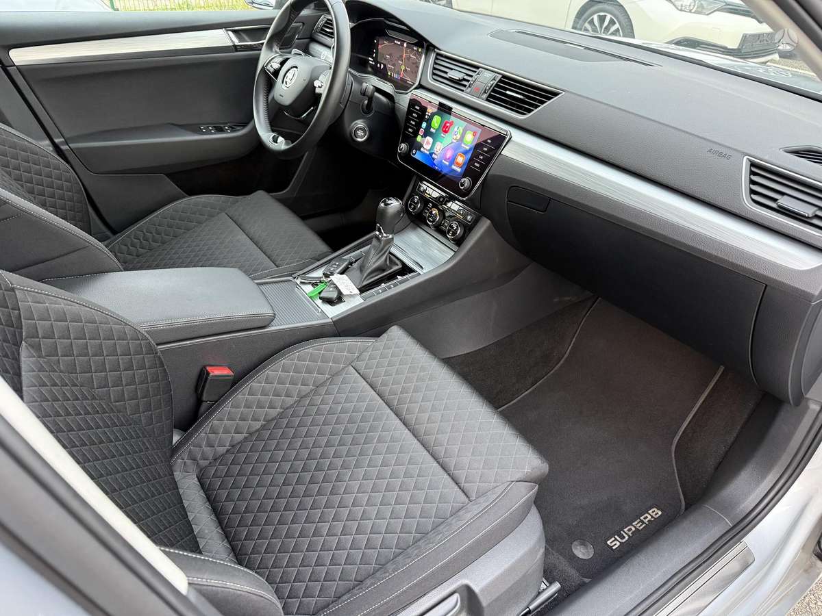 Skoda Superb, 2.0 l., wagon