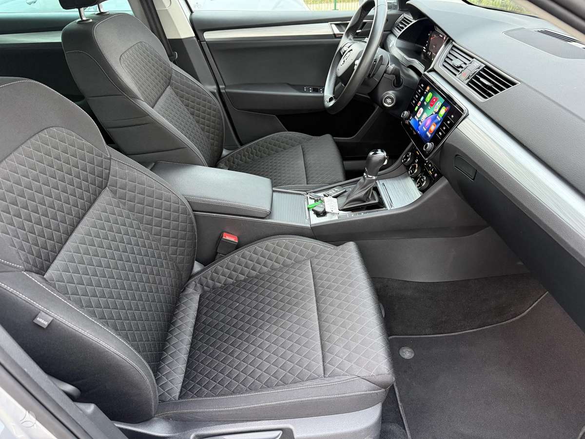 Skoda Superb, 2.0 l., wagon