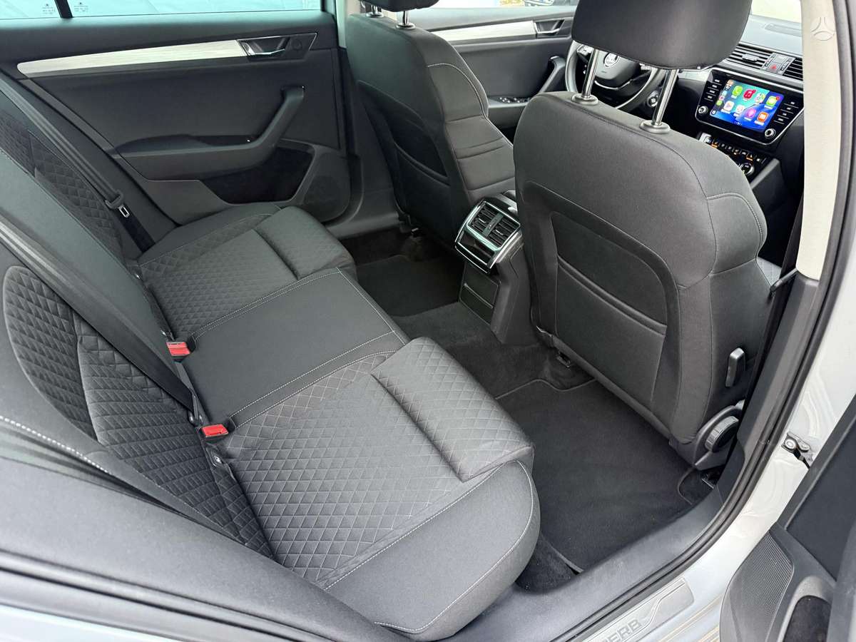 Skoda Superb, 2.0 l., wagon