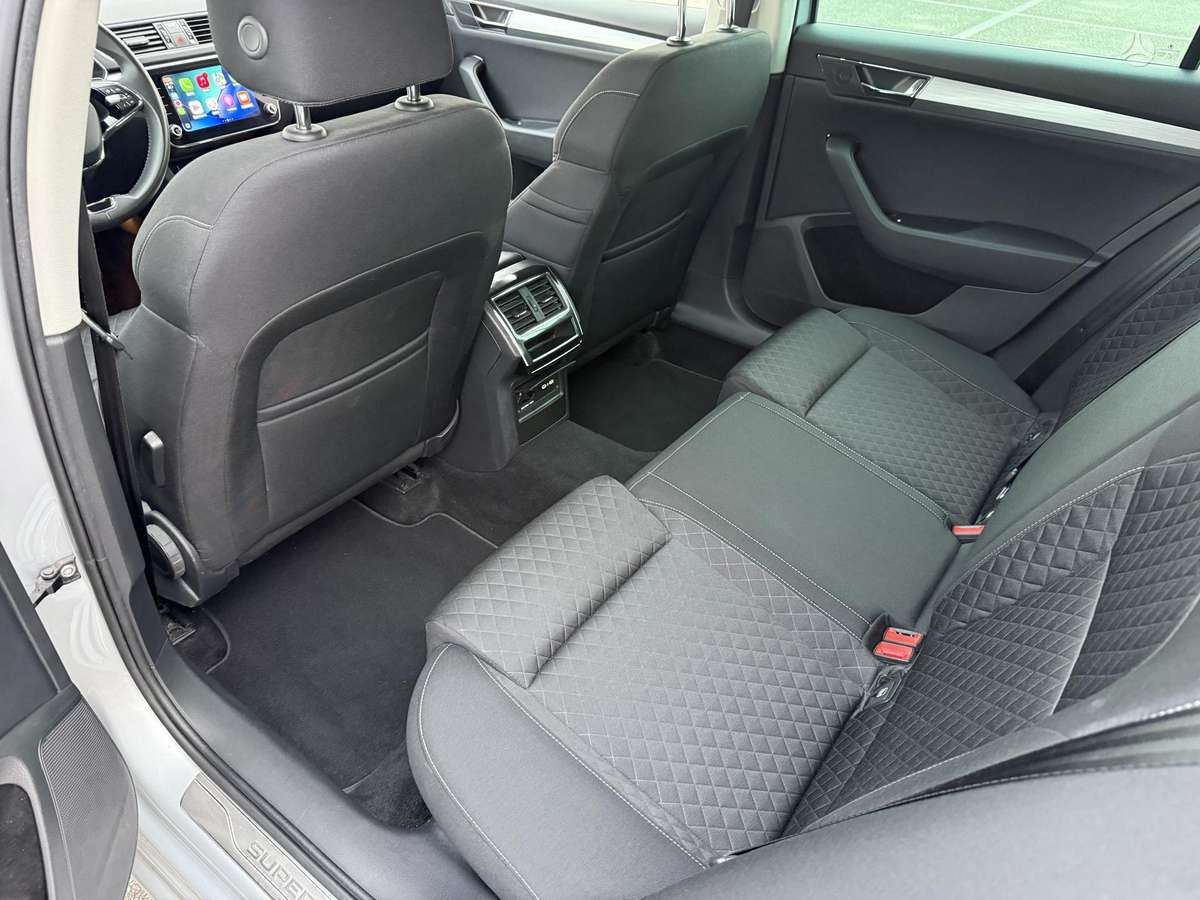 Skoda Superb, 2.0 l., wagon