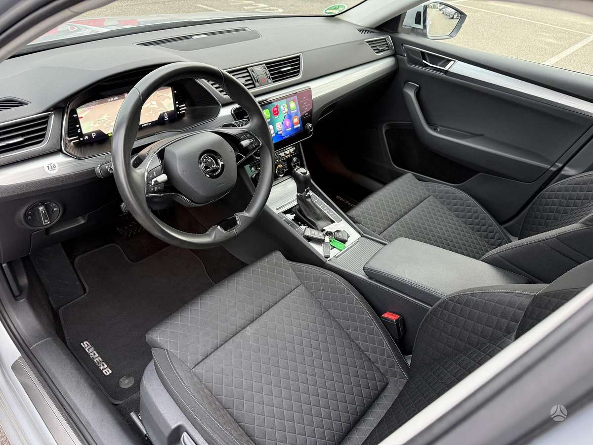 Skoda Superb, 2.0 l., wagon