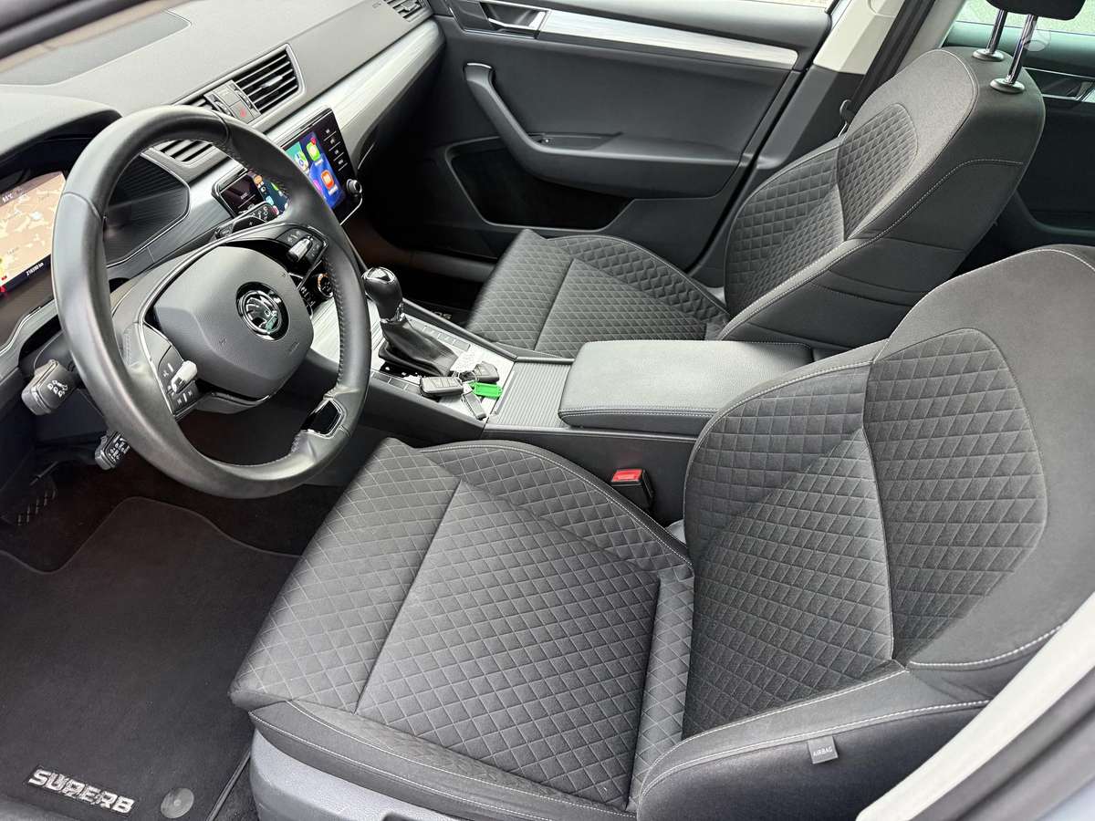 Skoda Superb, 2.0 l., wagon