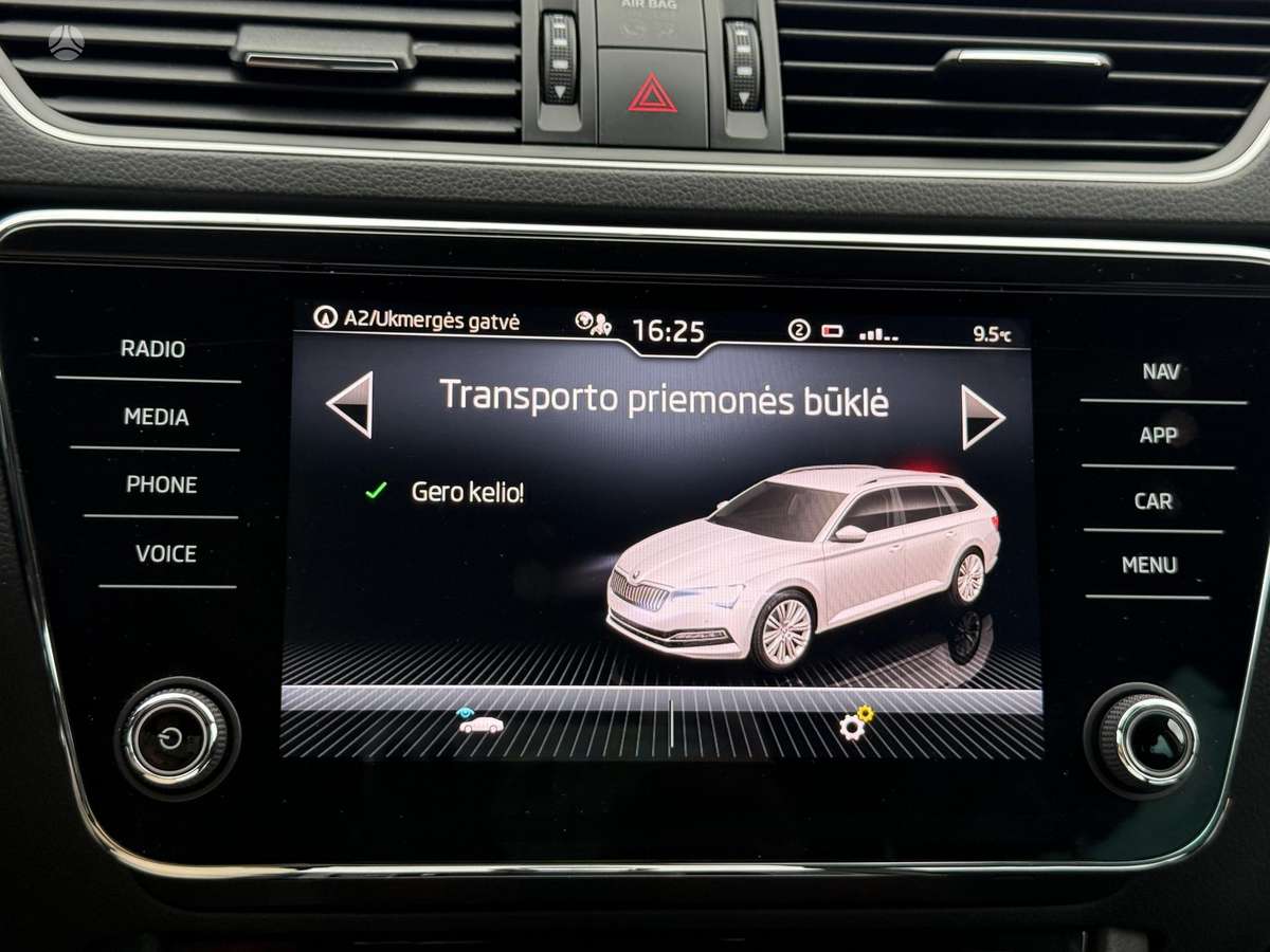 Skoda Superb, 2.0 l., wagon