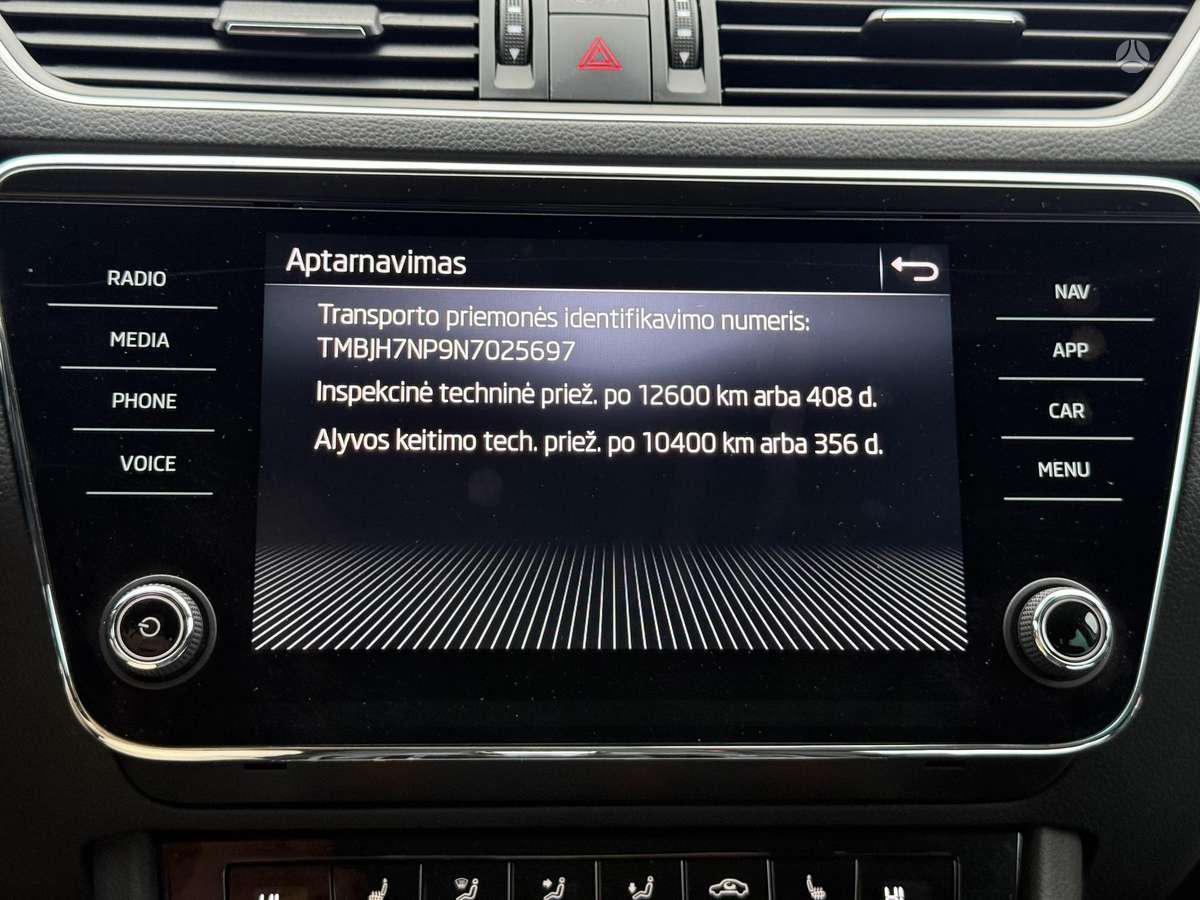 Skoda Superb, 2.0 l., wagon