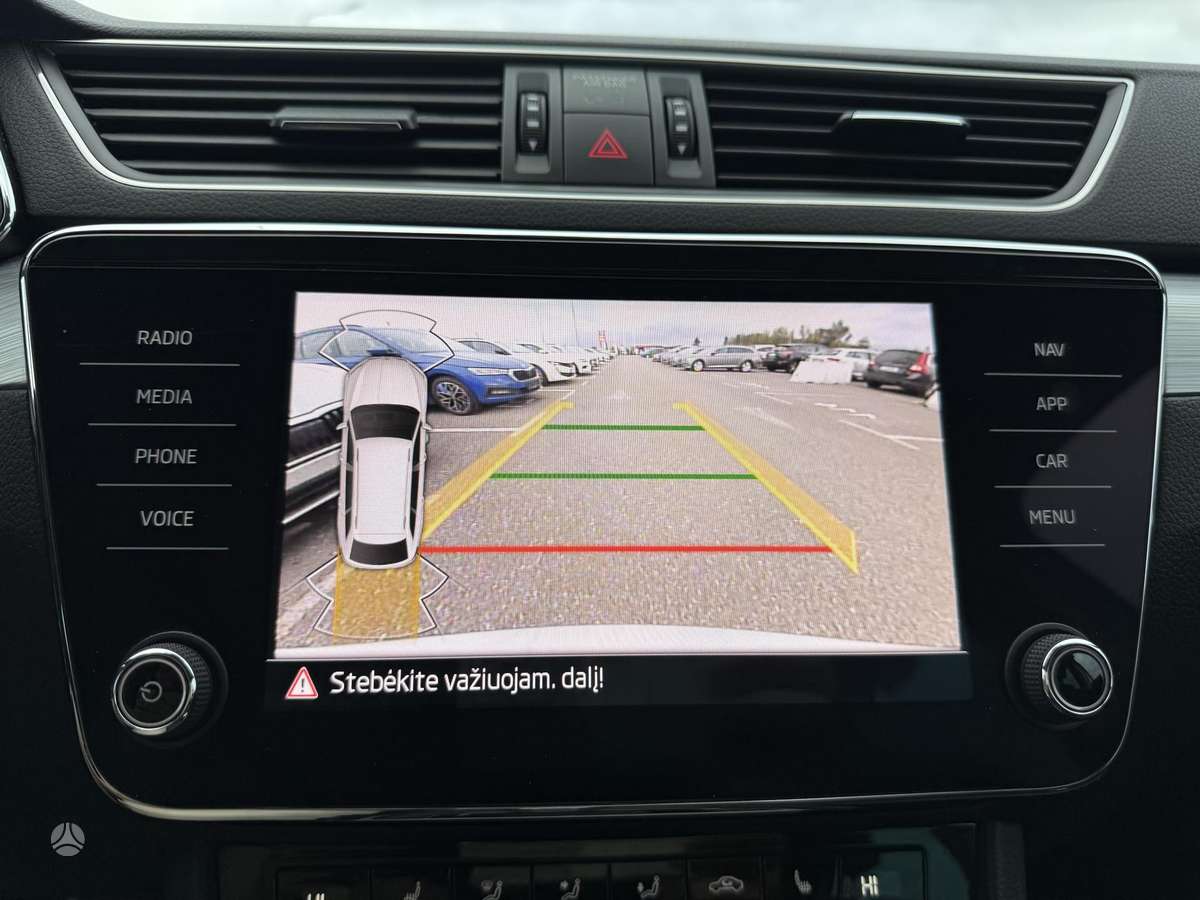 Skoda Superb, 2.0 l., wagon