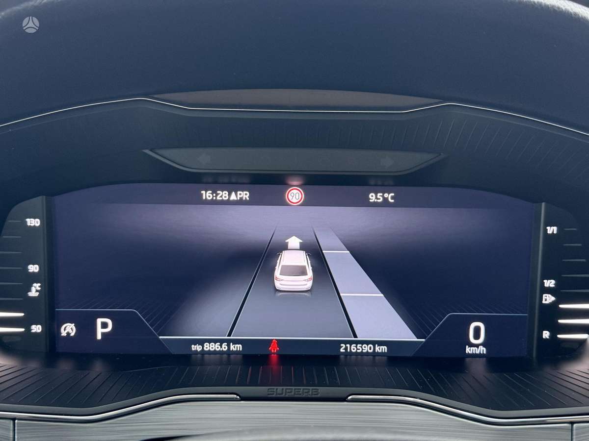 Skoda Superb, 2.0 l., wagon