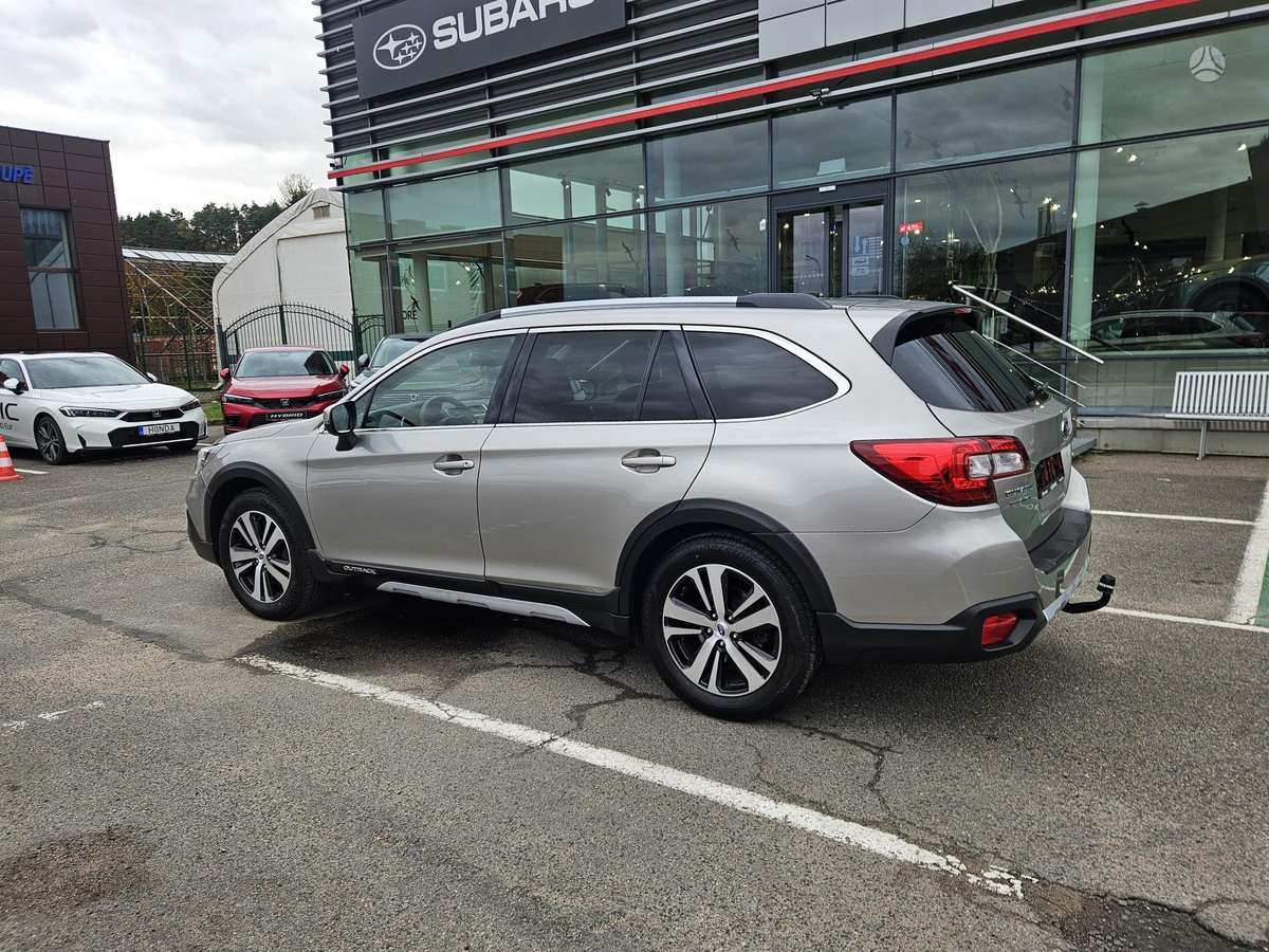 Subaru Outback, 2.5 l., universalas