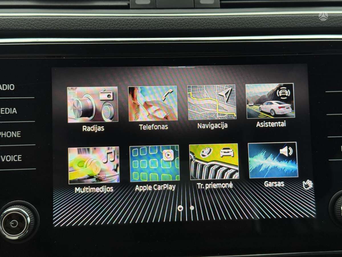 Skoda Superb, 2.0 l., wagon