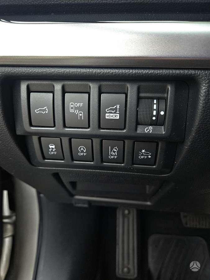 Subaru Outback, 2.5 l., universalas